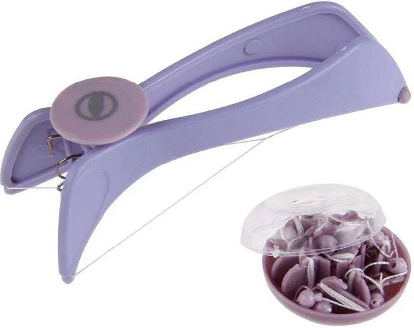 Piesome Threading & Hair Removal System for Women – Purple - ADRO CLOTHING AND ACCESSORIES