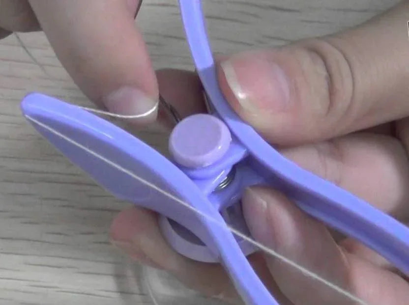 Piesome Threading & Hair Removal System for Women – Purple - ADRO CLOTHING AND ACCESSORIES