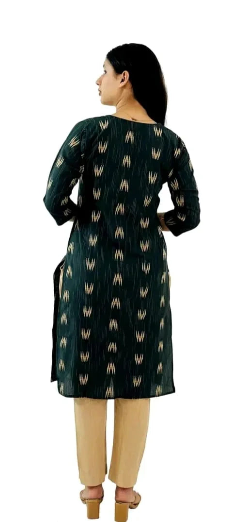 Women's Kurti with Pant And Dupatta - ADRO CLOTHING AND ACCESSORIES
