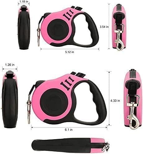 500 cm Dog & Cat Leash – Durable Multicolor Pet Strap for Walking - ADRO CLOTHING AND ACCESSORIES