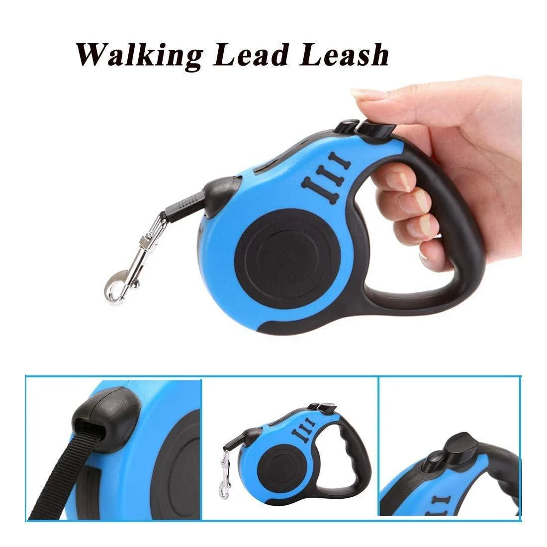 500 cm Dog & Cat Leash – Durable Multicolor Pet Strap for Walking - ADRO CLOTHING AND ACCESSORIES