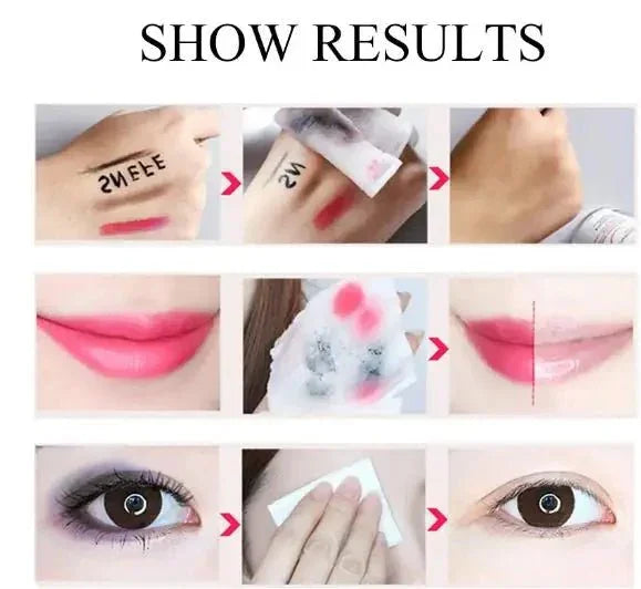 Avocado Makeup Remover Wipes (60 Pcs) - ADRO CLOTHING AND ACCESSORIES