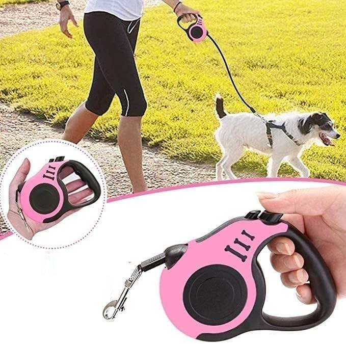 500 cm Dog & Cat Leash – Durable Multicolor Pet Strap for Walking - ADRO CLOTHING AND ACCESSORIES