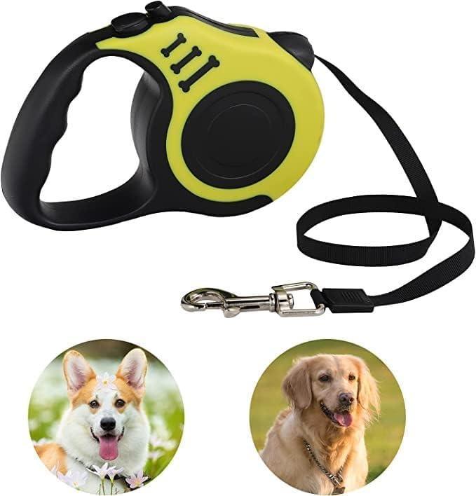 500 cm Dog & Cat Leash – Durable Multicolor Pet Strap for Walking - ADRO CLOTHING AND ACCESSORIES