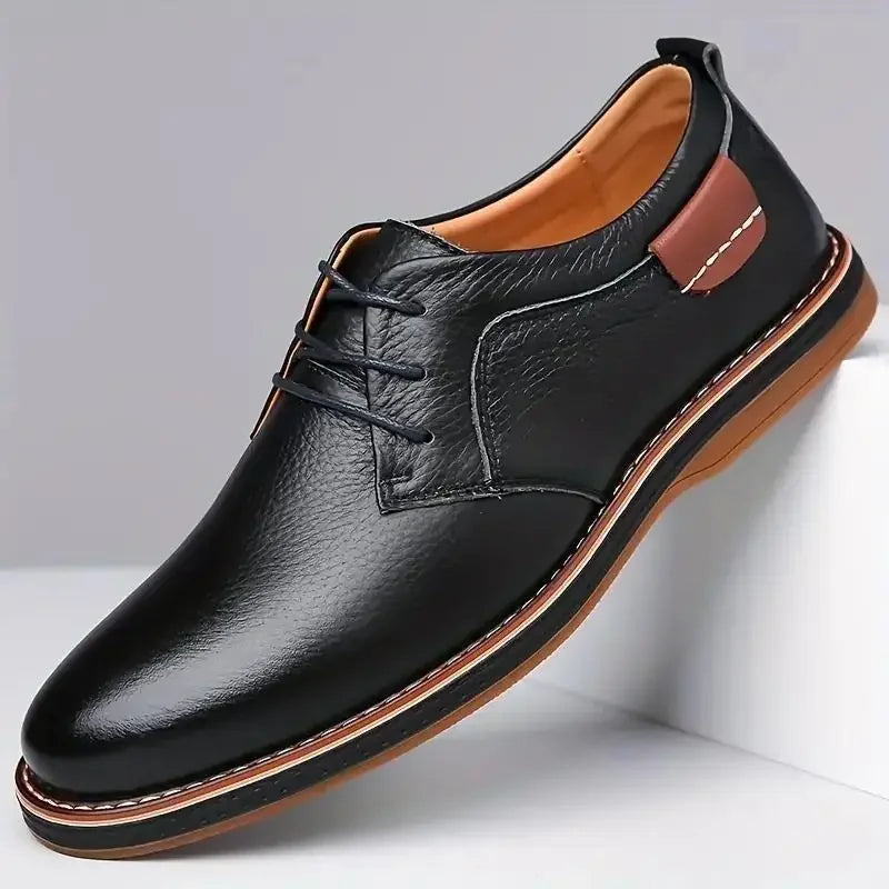 Men's Derby Party Lace Up Casual Shoes - ADRO CLOTHING AND ACCESSORIES