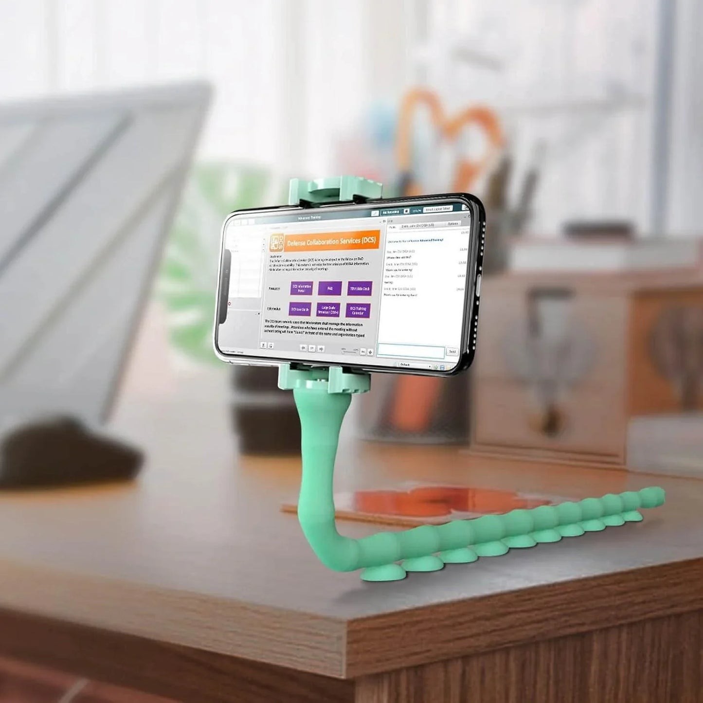 Cute Caterpillar Flexible Mobile Phone Holder – Adjustable & Fun Design - ADRO CLOTHING AND ACCESSORIES