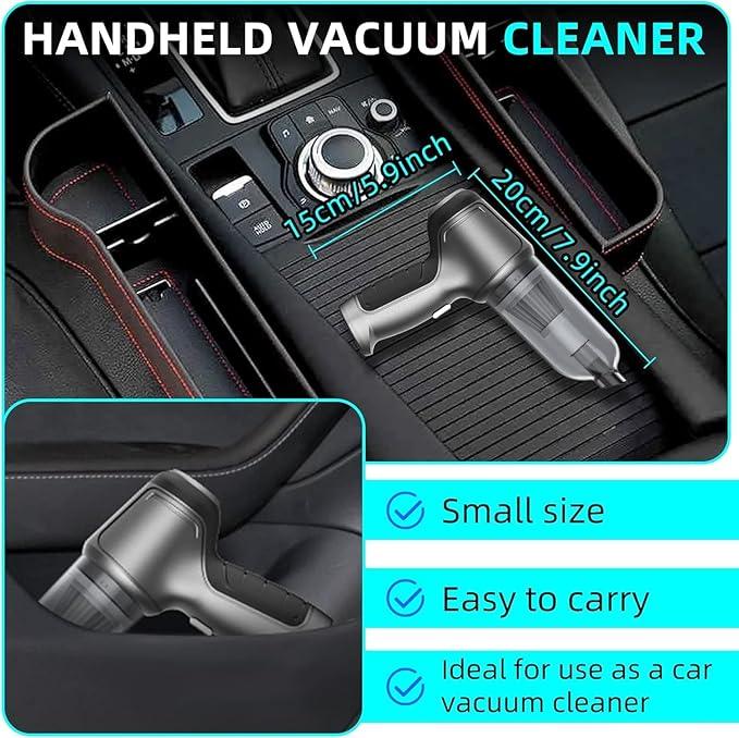 Wireless Handheld Car Vacuum Cleaner and Blower - ADRO CLOTHING AND ACCESSORIES