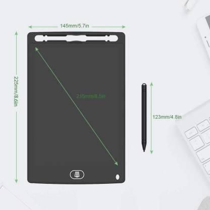 Multicolor Plain LCD Writing Screen Tablet Drawing Board for Kids - ADRO CLOTHING AND ACCESSORIES