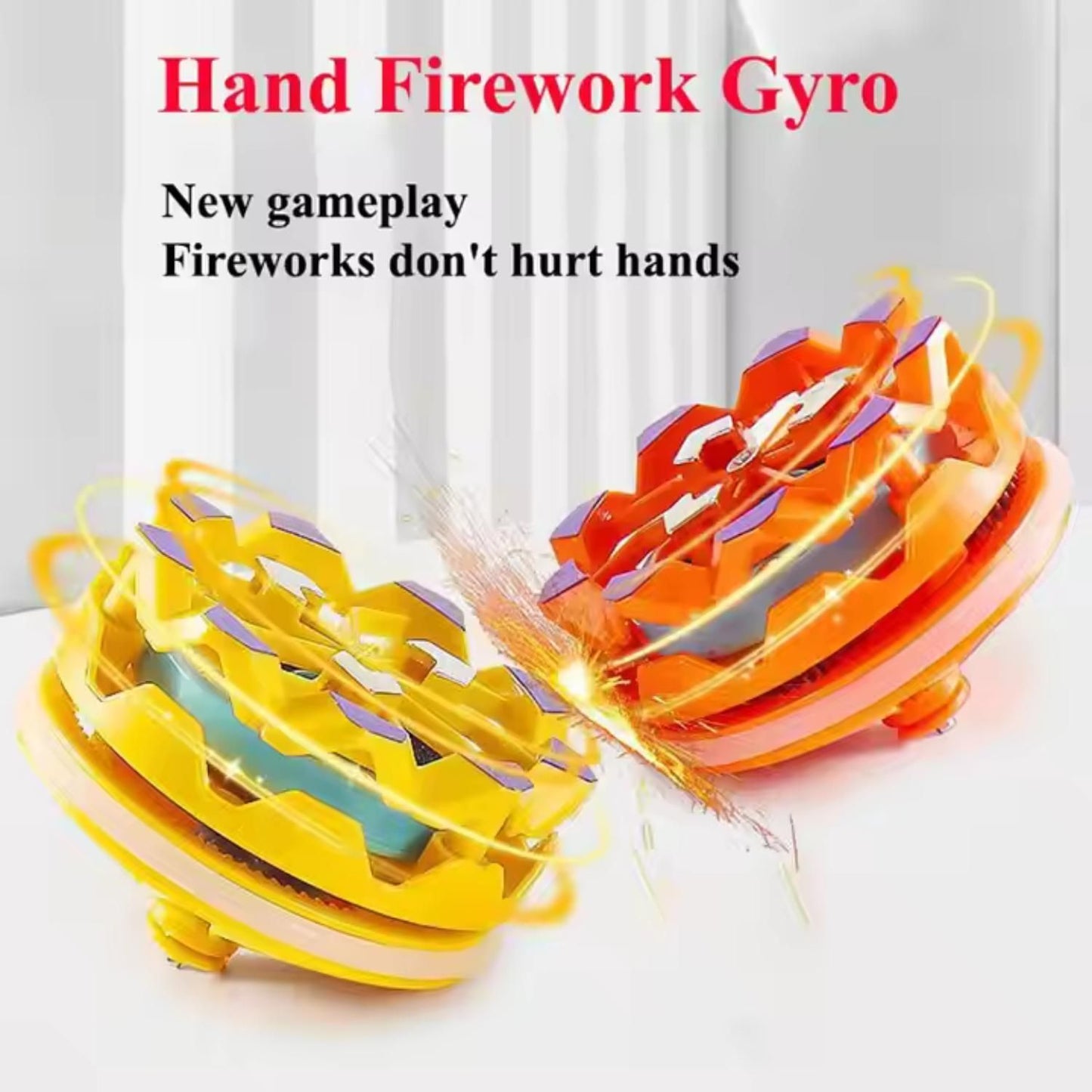 Handheld Thundering Gyroscope Toy for Kids (Pack of 1) - ADRO CLOTHING AND ACCESSORIES