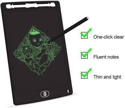 Multicolor Plain LCD Writing Screen Tablet Drawing Board for Kids - ADRO CLOTHING AND ACCESSORIES