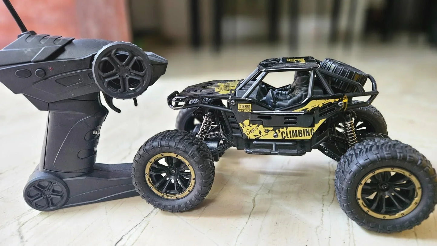 Remote Controlled Rock Crawler Monster Truck Toy Vehicle for Kids. - ADRO CLOTHING AND ACCESSORIES