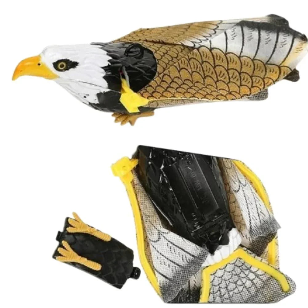 Realistic Flying Eagle Bird Toy with Spread Wings - ADRO CLOTHING AND ACCESSORIES