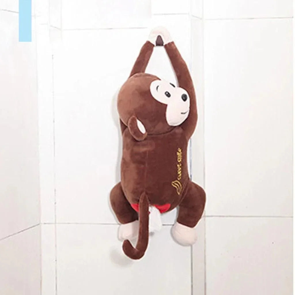 Monkey Tissue Holder - ADRO CLOTHING AND ACCESSORIES