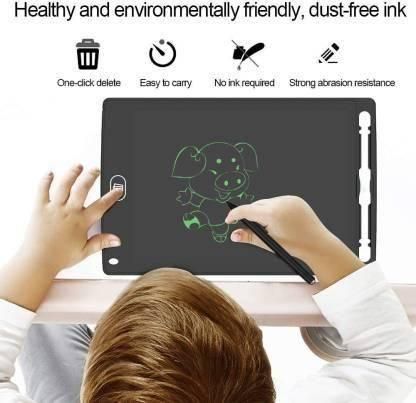 Multicolor Plain LCD Writing Screen Tablet Drawing Board for Kids - ADRO CLOTHING AND ACCESSORIES