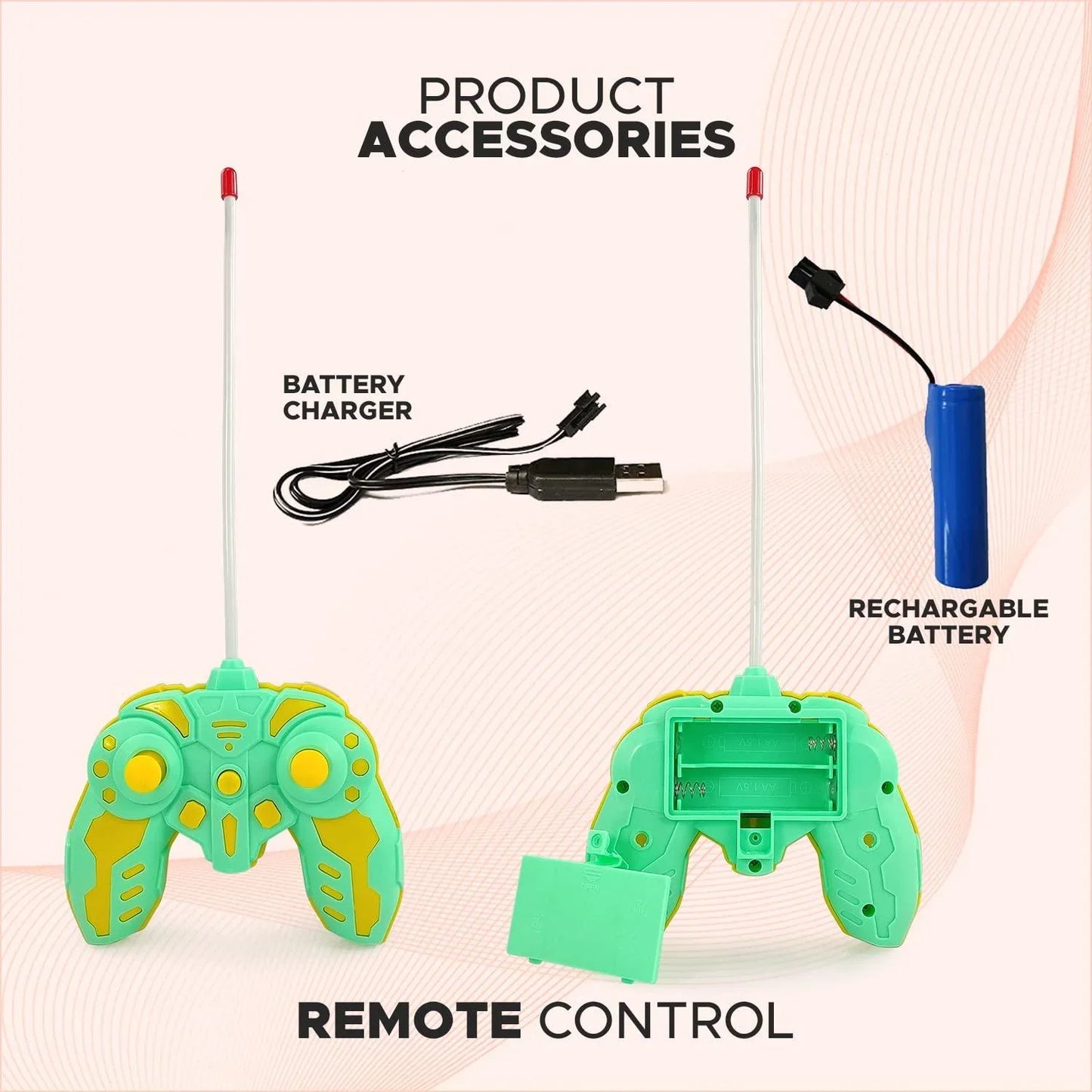 Remote Control Rechargable Car - ADRO CLOTHING AND ACCESSORIES