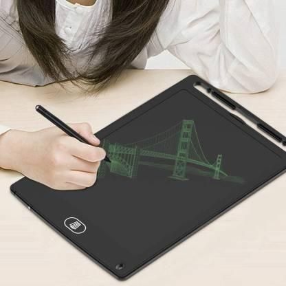 Multicolor Plain LCD Writing Screen Tablet Drawing Board for Kids - ADRO CLOTHING AND ACCESSORIES