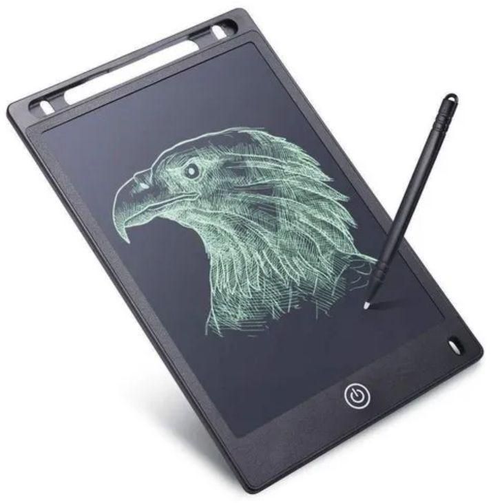 Multicolor Plain LCD Writing Screen Tablet Drawing Board for Kids - ADRO CLOTHING AND ACCESSORIES
