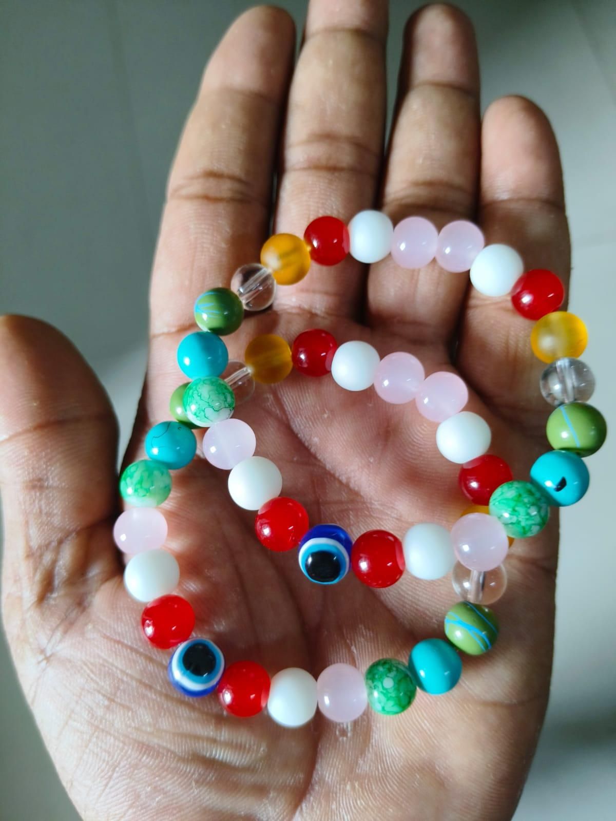 Latest Multicolor Bracelet (Pack of 2) - ADRO CLOTHING AND ACCESSORIES
