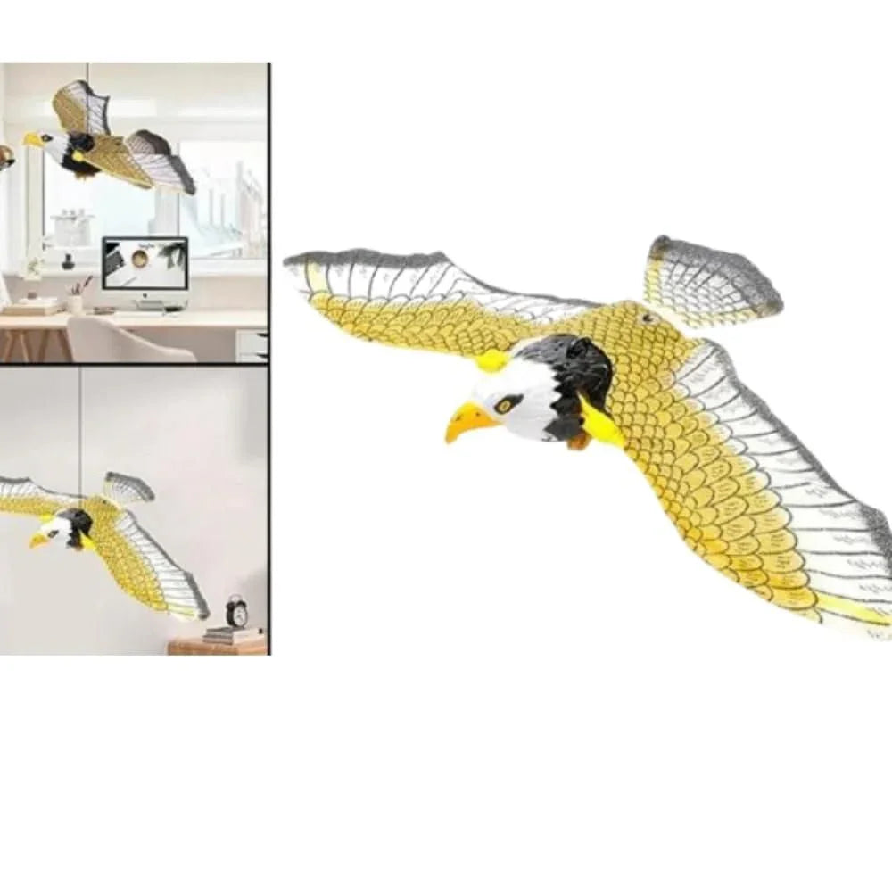 Realistic Flying Eagle Bird Toy with Spread Wings - ADRO CLOTHING AND ACCESSORIES
