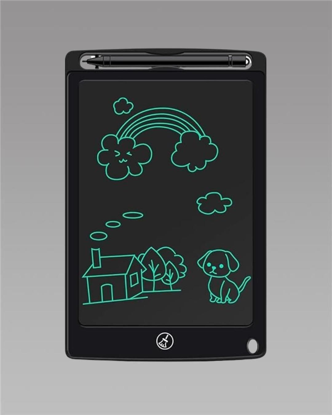 Multicolor Plain LCD Writing Screen Tablet Drawing Board for Kids - ADRO CLOTHING AND ACCESSORIES