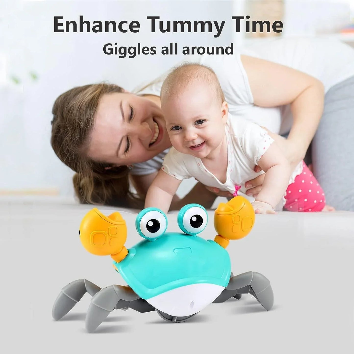 Baby Toys Infant Crawling Crab Toy - ADRO CLOTHING AND ACCESSORIES