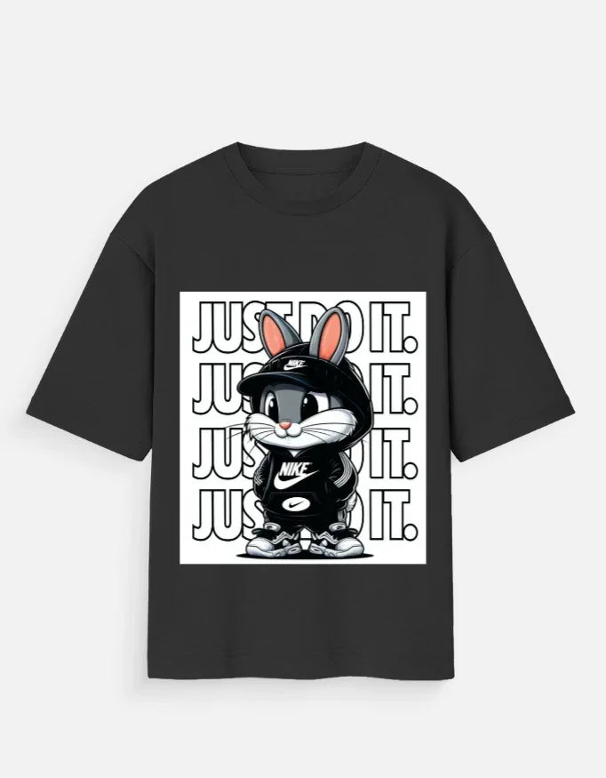 Rabbit Unisex Oversized Standard T-Shirt - ADRO CLOTHING AND ACCESSORIES