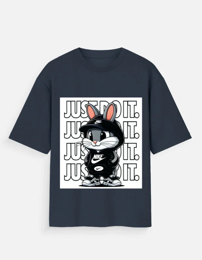 Rabbit Unisex Oversized Standard T-Shirt - ADRO CLOTHING AND ACCESSORIES