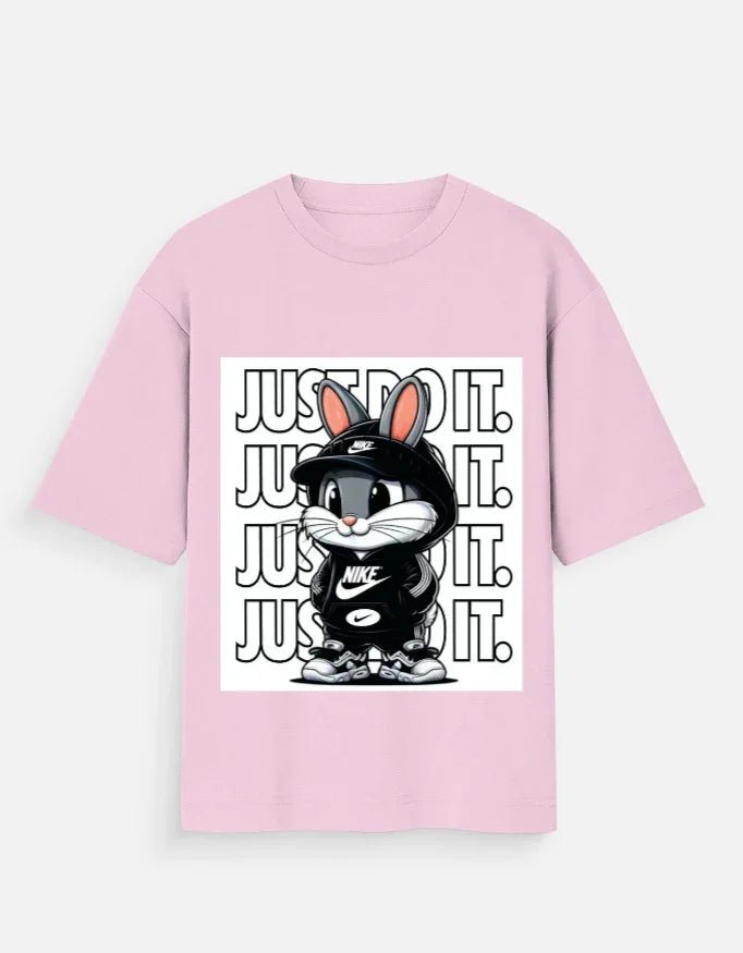 Rabbit Unisex Oversized Standard T-Shirt - ADRO CLOTHING AND ACCESSORIES