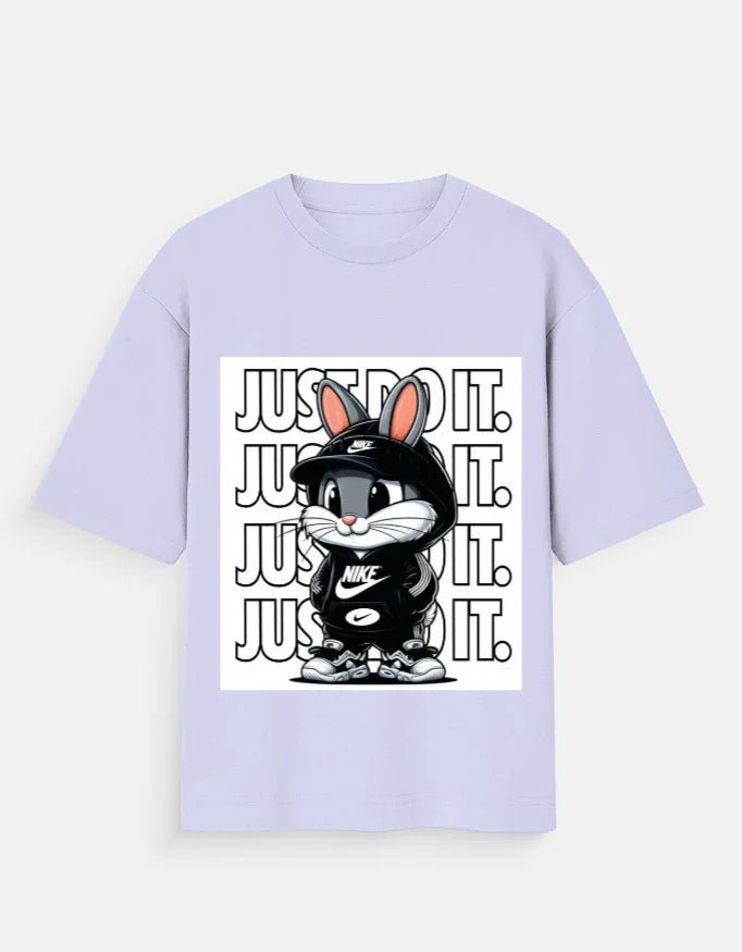 Rabbit Unisex Oversized Standard T-Shirt - ADRO CLOTHING AND ACCESSORIES