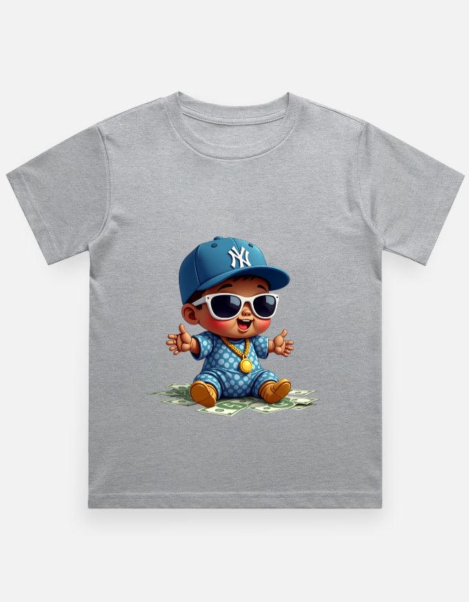 Boy's Crew Neck T-Shirt - ADRO CLOTHING AND ACCESSORIES