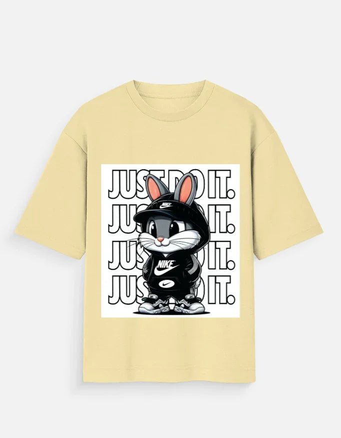 Rabbit Unisex Oversized Standard T-Shirt - ADRO CLOTHING AND ACCESSORIES