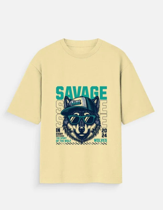 Savage Unisex Oversized Standard T-Shirt - ADRO CLOTHING AND ACCESSORIES