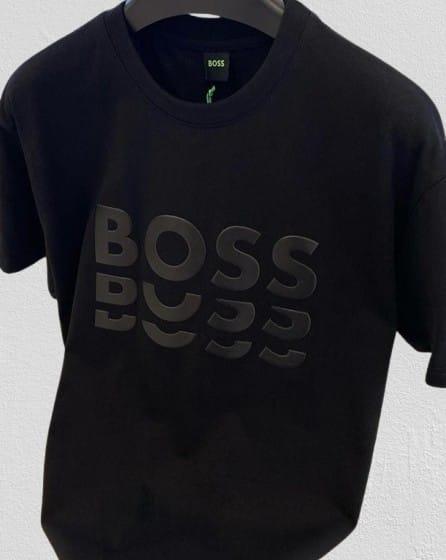 Black Regular Fit T-Shirt for Men – Black, Size M - ADRO CLOTHING AND ACCESSORIES