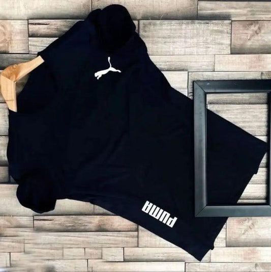 Adro Regular Fit T-Shirt for Men – Black t shirt - ADRO CLOTHING AND ACCESSORIES