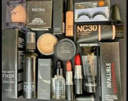 Set of 10 Makeup Kit Combo - ADRO CLOTHING AND ACCESSORIES