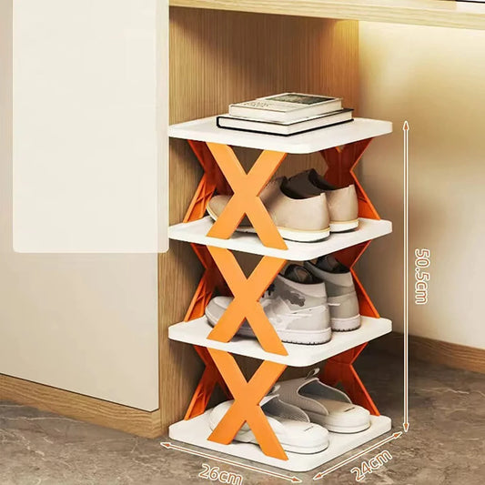 Foldable Shoe Rack – Space-Saving, Portable & Easy Storage Organizer - ADRO CLOTHING AND ACCESSORIES