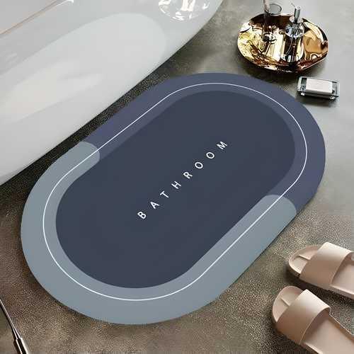 Super Absorbent Bath Floor Mat - ADRO CLOTHING AND ACCESSORIES