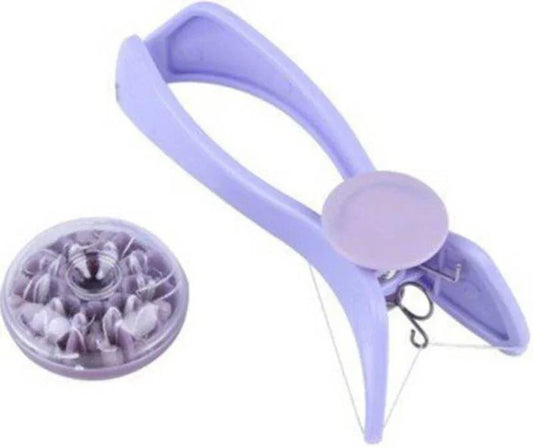 Piesome Threading & Hair Removal System for Women – Purple - ADRO CLOTHING AND ACCESSORIES
