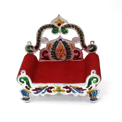Wooden Bal Gopal Singhasan – Handcrafted Bed for Laddu Gopal & Thakorji - ADRO CLOTHING AND ACCESSORIES