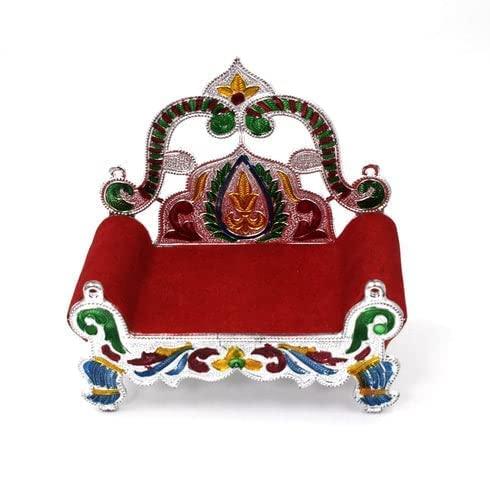 Wooden Bal Gopal Singhasan – Handcrafted Bed for Laddu Gopal & Thakorji - ADRO CLOTHING AND ACCESSORIES