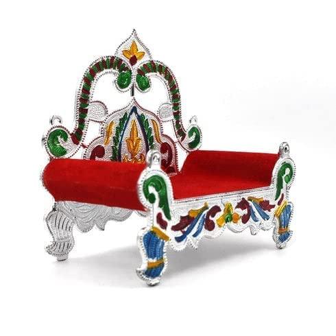 Wooden Bal Gopal Singhasan – Handcrafted Bed for Laddu Gopal & Thakorji - ADRO CLOTHING AND ACCESSORIES