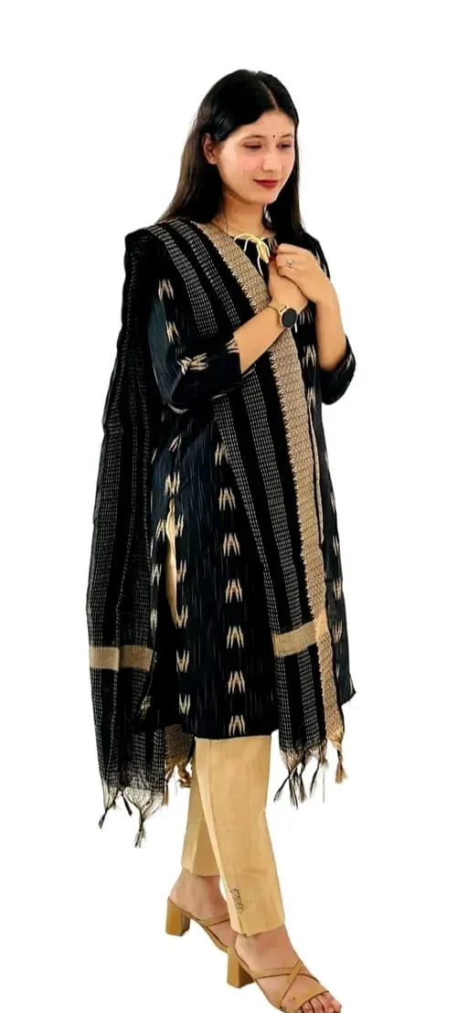 Women's Kurti with Pant And Dupatta - ADRO CLOTHING AND ACCESSORIES