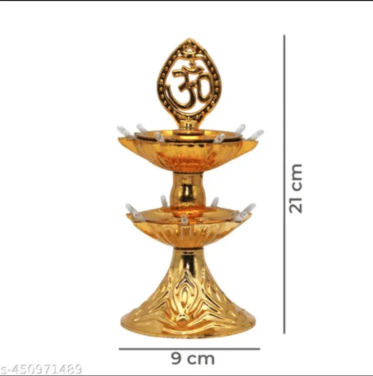 Decorative Diya for Diwali – Perfect for Pooja, Home & Festive Decor - ADRO CLOTHING AND ACCESSORIES