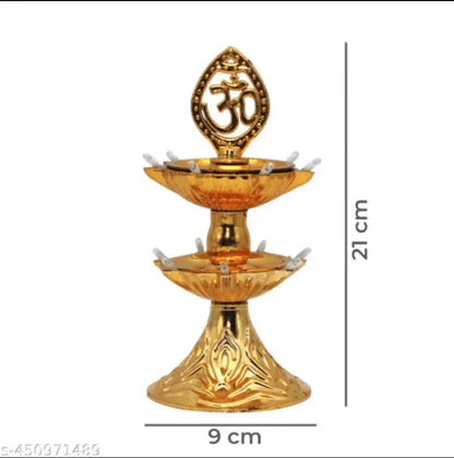 Decorative Diya for Diwali – Perfect for Pooja, Home & Festive Decor - ADRO CLOTHING AND ACCESSORIES