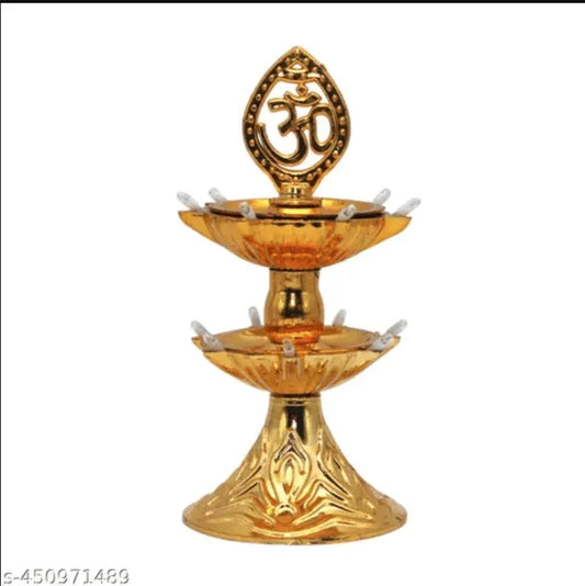Decorative Diya for Diwali – Perfect for Pooja, Home & Festive Decor - ADRO CLOTHING AND ACCESSORIES