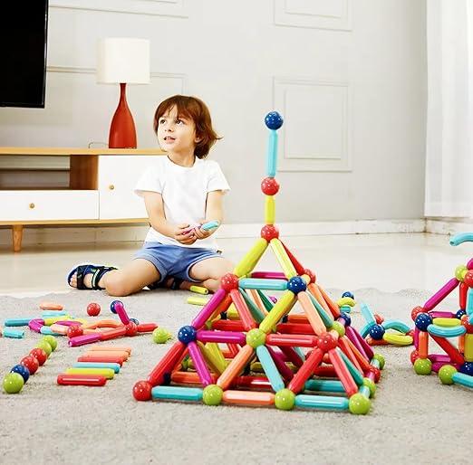 Magnetic Sticks Building Blocks for Kids - ADRO CLOTHING AND ACCESSORIES