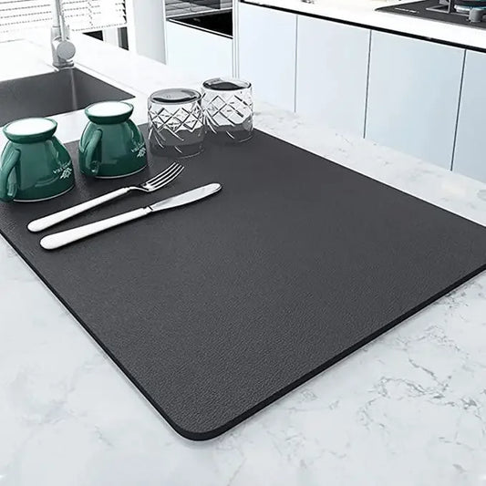 Pack of 2 Quick-Drying Lightweight Washable Mats – Durable & Soft - ADRO CLOTHING AND ACCESSORIES