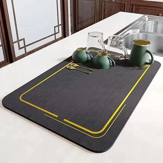 Pack of 2 Quick-Drying Lightweight Washable Mats – Durable & Soft - ADRO CLOTHING AND ACCESSORIES