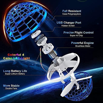 Flying Spinner- Flying Boomerang Mini Pro Spinner - ADRO CLOTHING AND ACCESSORIES