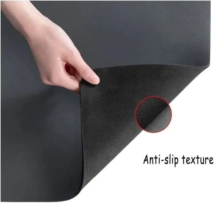 Pack of 2 Quick-Drying Lightweight Washable Mats – Durable & Soft - ADRO CLOTHING AND ACCESSORIES